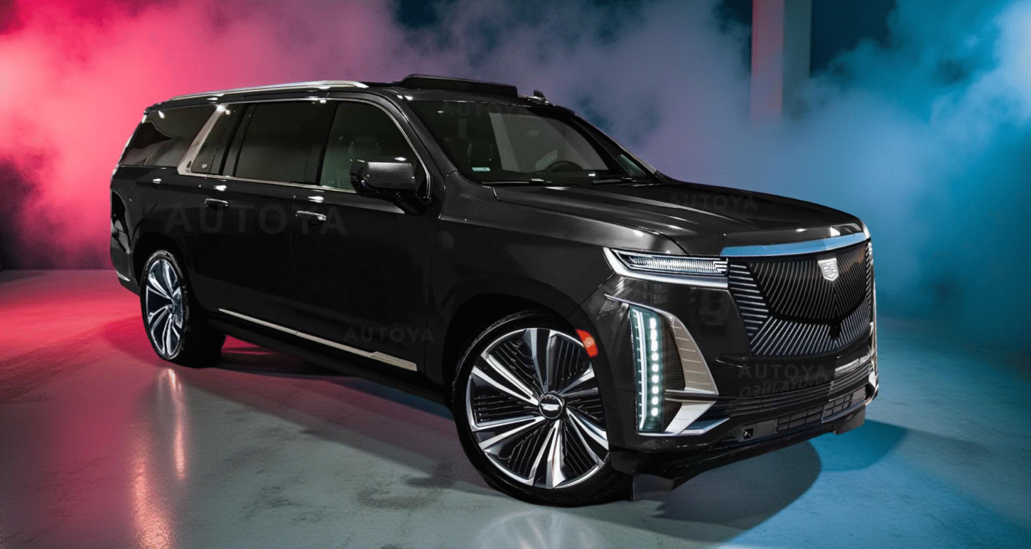 moe luxury car cadillac